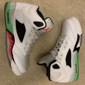 Jordan Retro Poison Green 5s